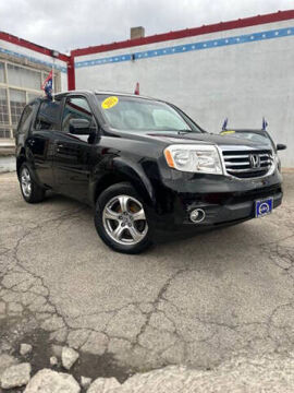 2012 HONDA Pilot