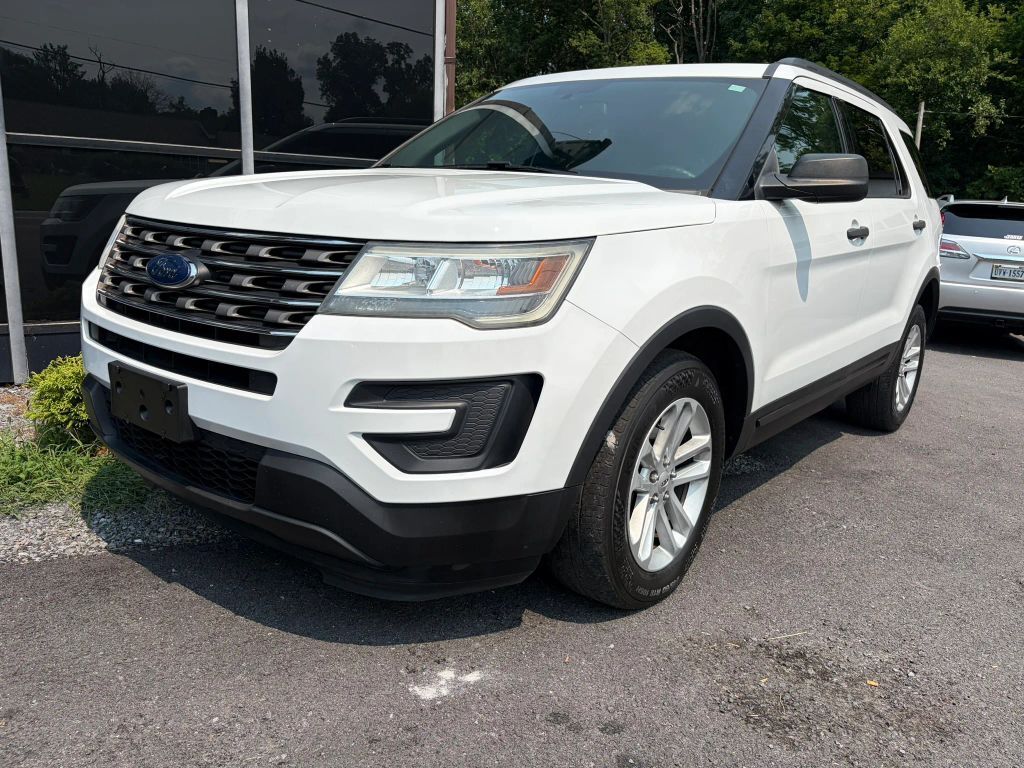 2017 FORD Explorer
