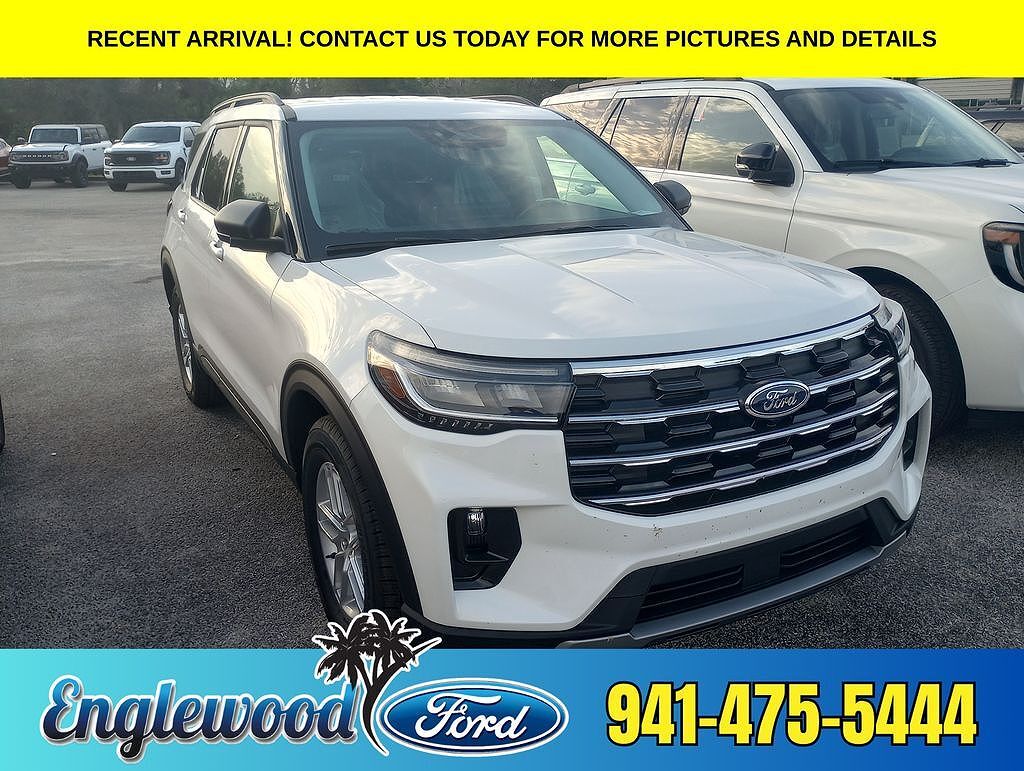 2026 FORD Explorer