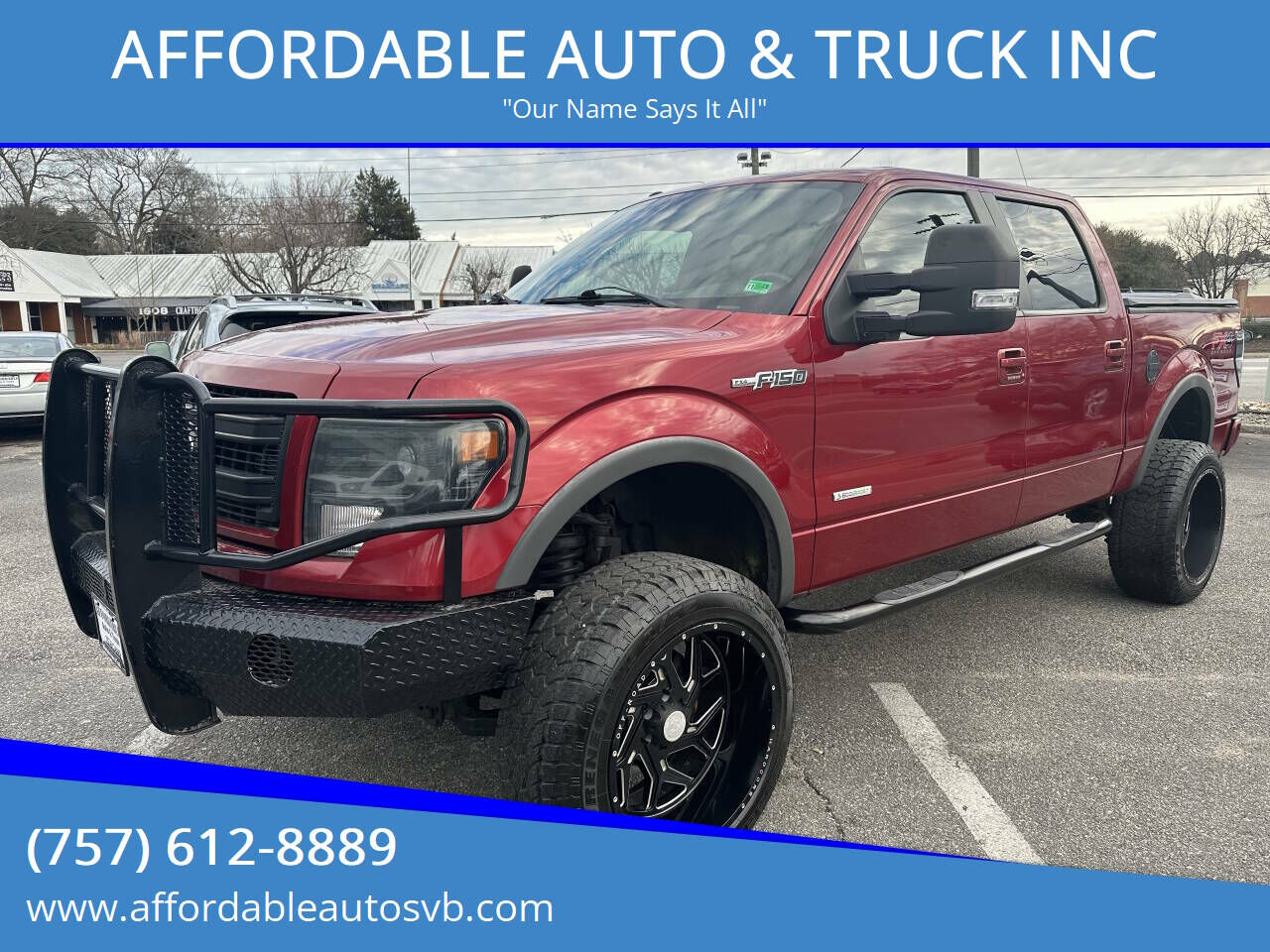 2014 FORD F-150