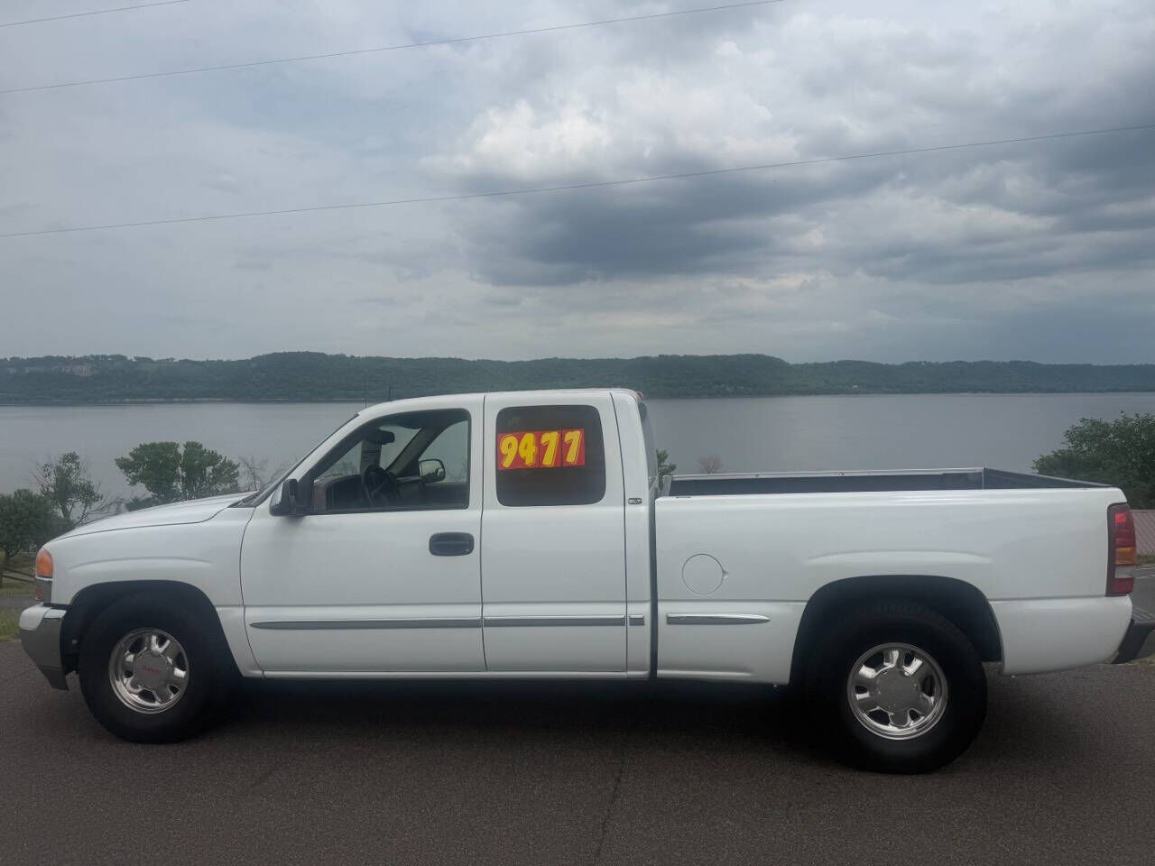 2001 GMC Sierra