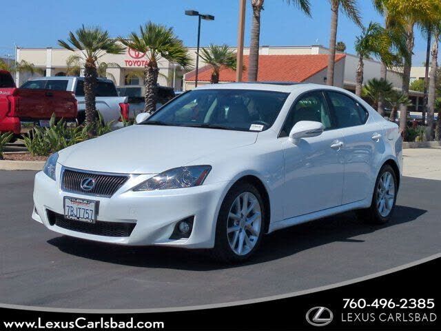 2012 LEXUS IS
