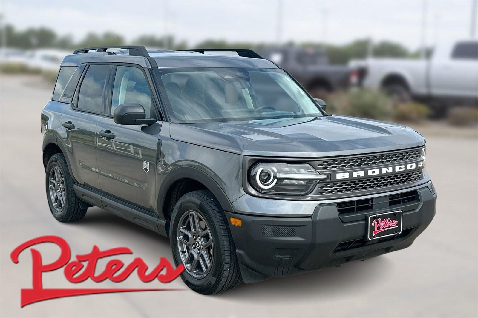 2025 FORD Bronco