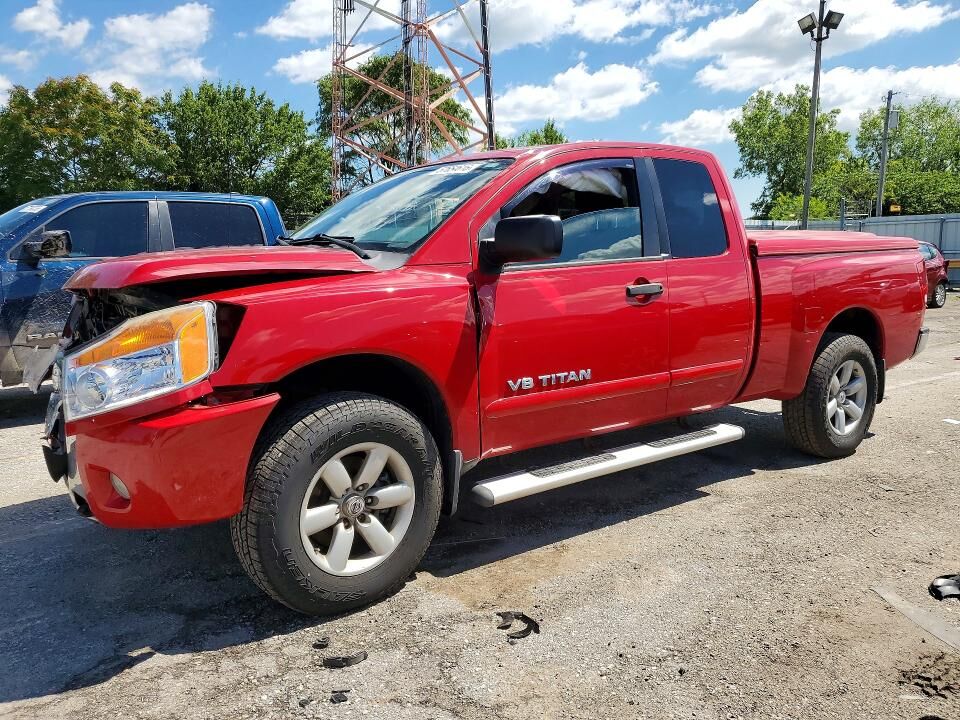 2010 NISSAN Titan