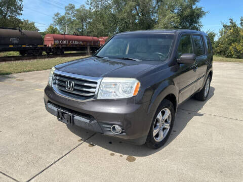 2012 HONDA Pilot
