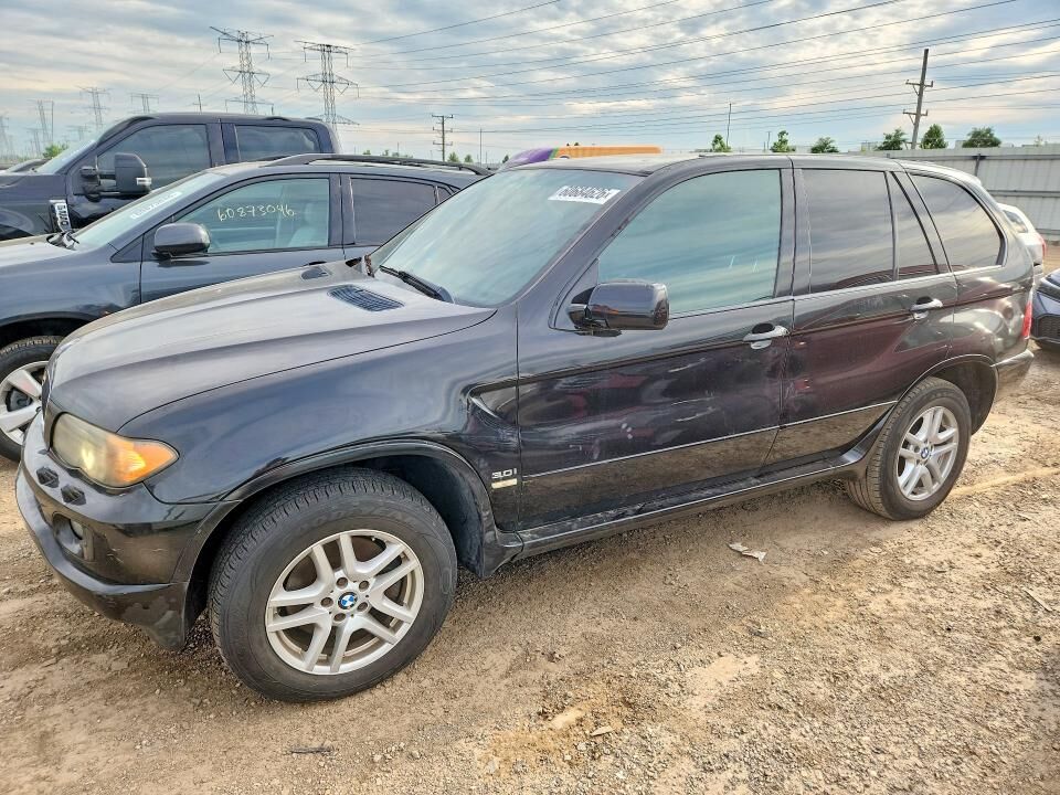 2004 BMW X5