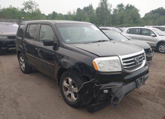 2012 HONDA Pilot
