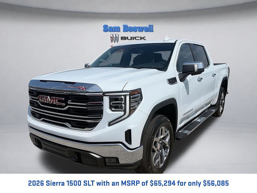 2026 GMC Sierra