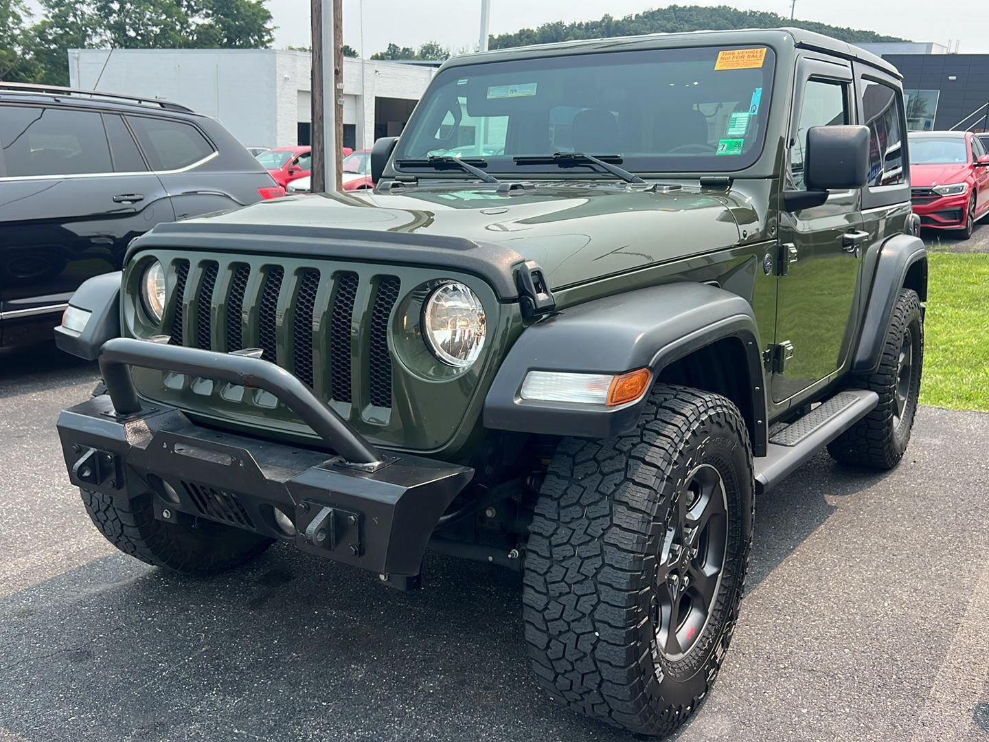 2022 JEEP Wrangler