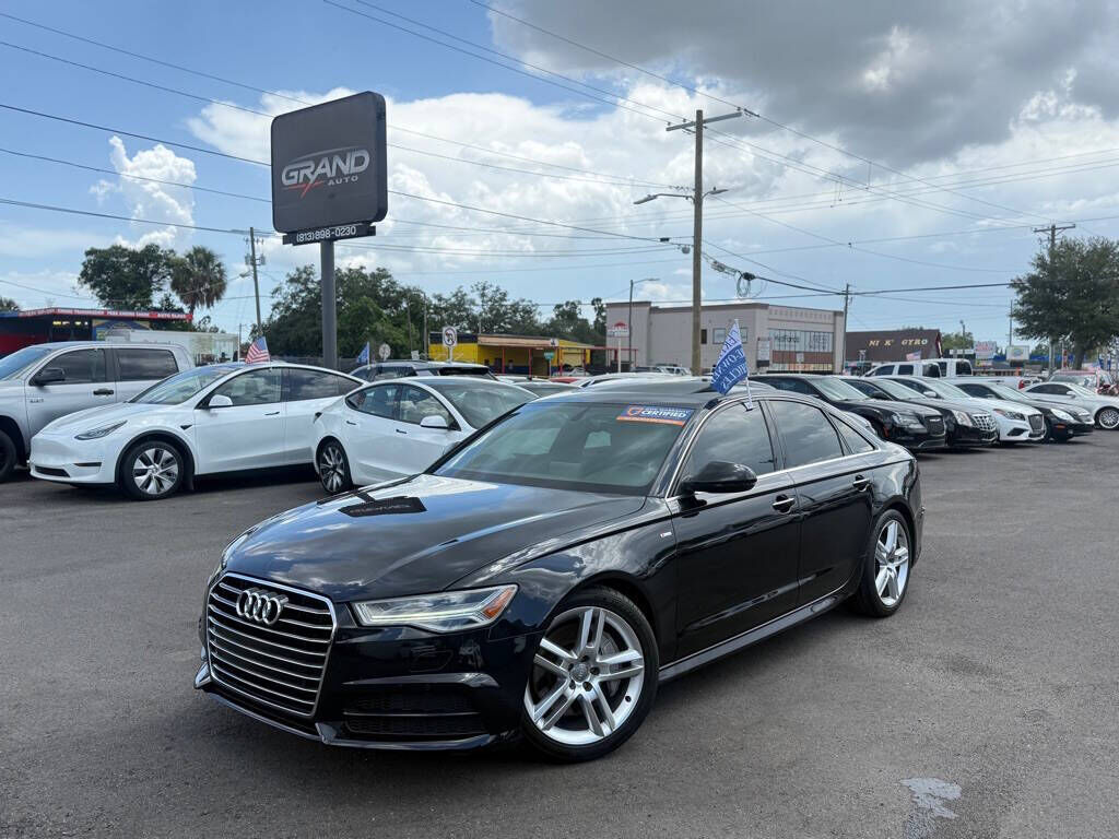 2017 AUDI A6