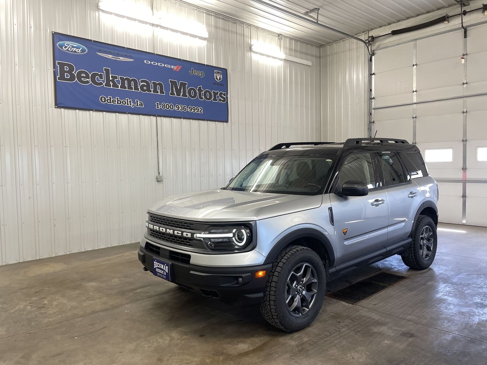 2023 FORD Bronco