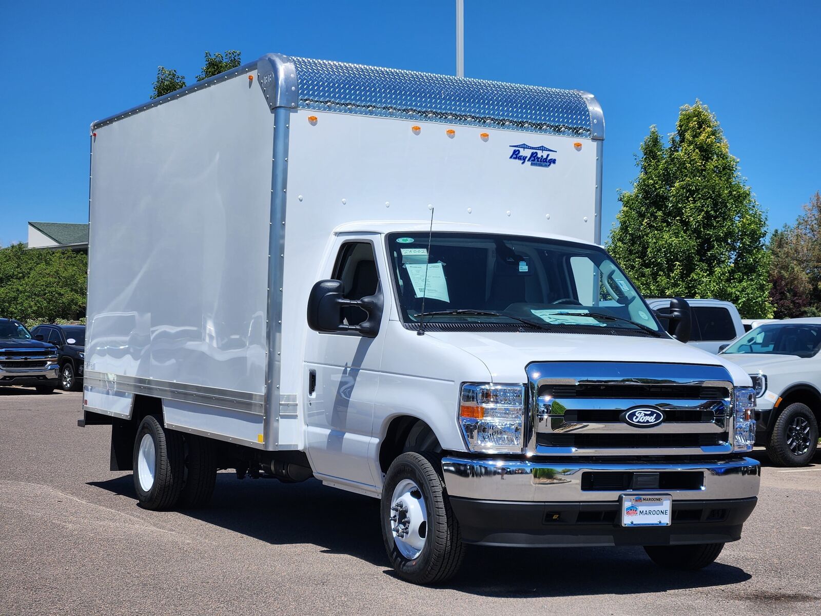 2027 FORD E-450