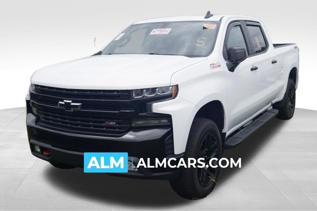 2021 CHEVROLET Silverado