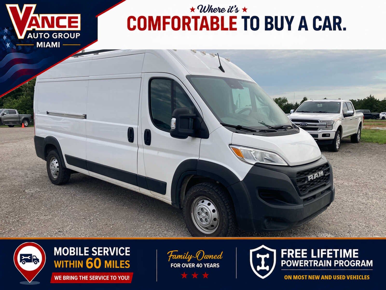 2023 RAM Promaster 2500
