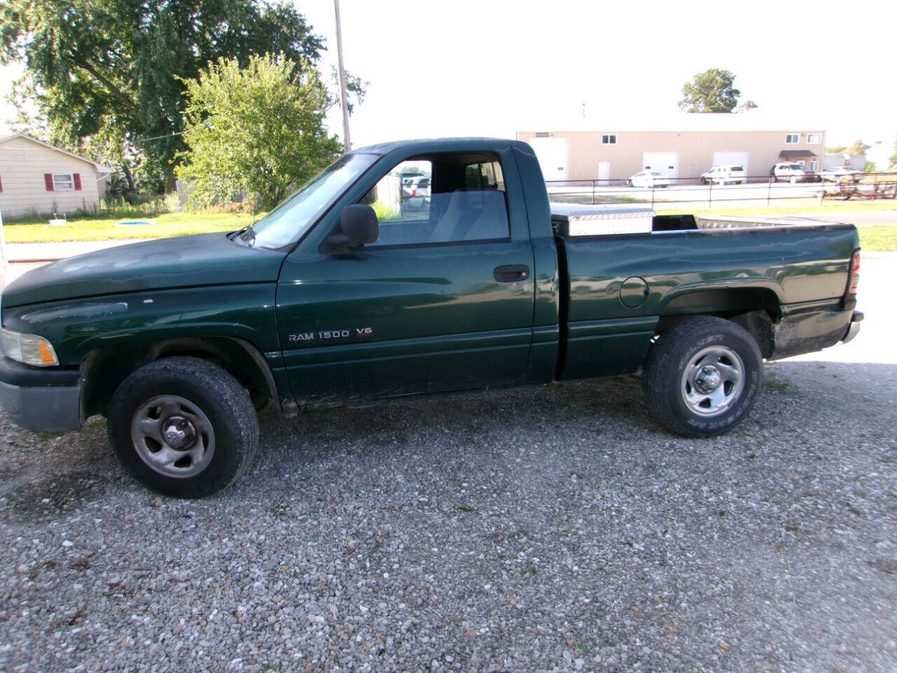 2001 DODGE Ram