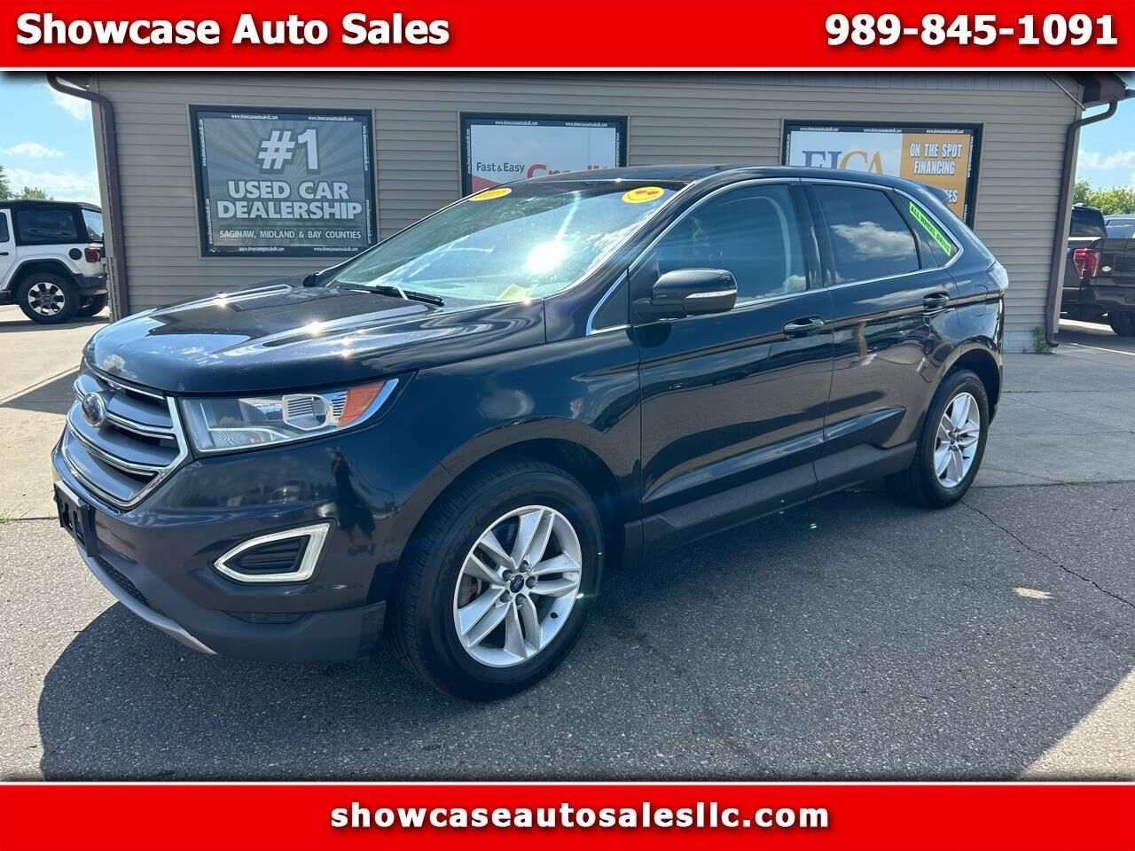 2017 FORD Edge
