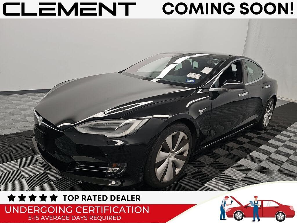 2021 TESLA Model S