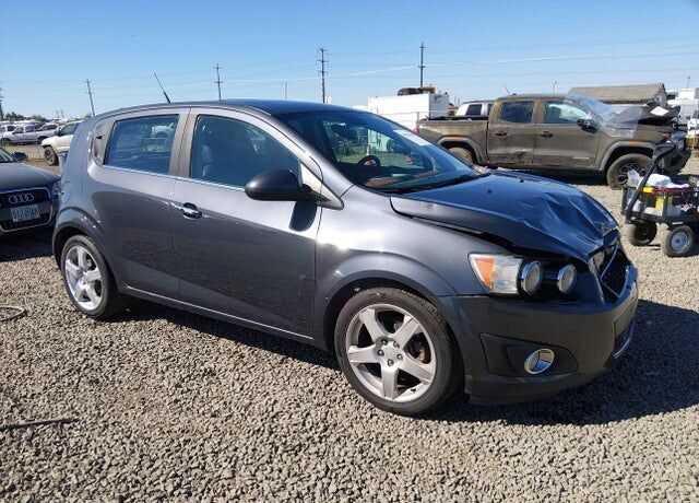 2012 CHEVROLET Sonic