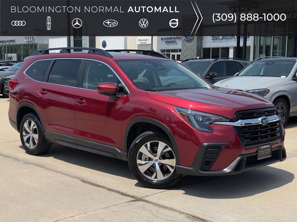 2025 SUBARU Ascent