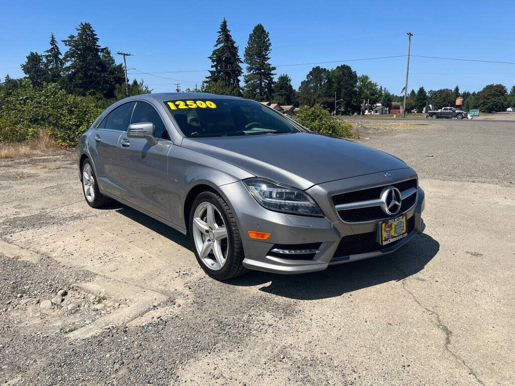 2012 MERCEDES-BENZ CLS-Class