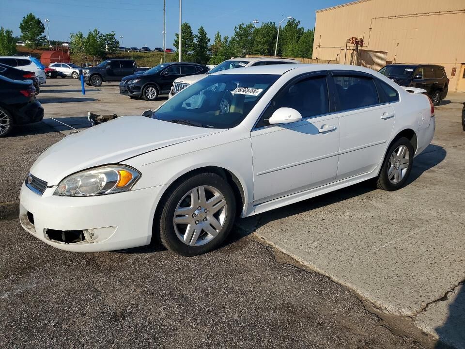 2011 CHEVROLET Impala