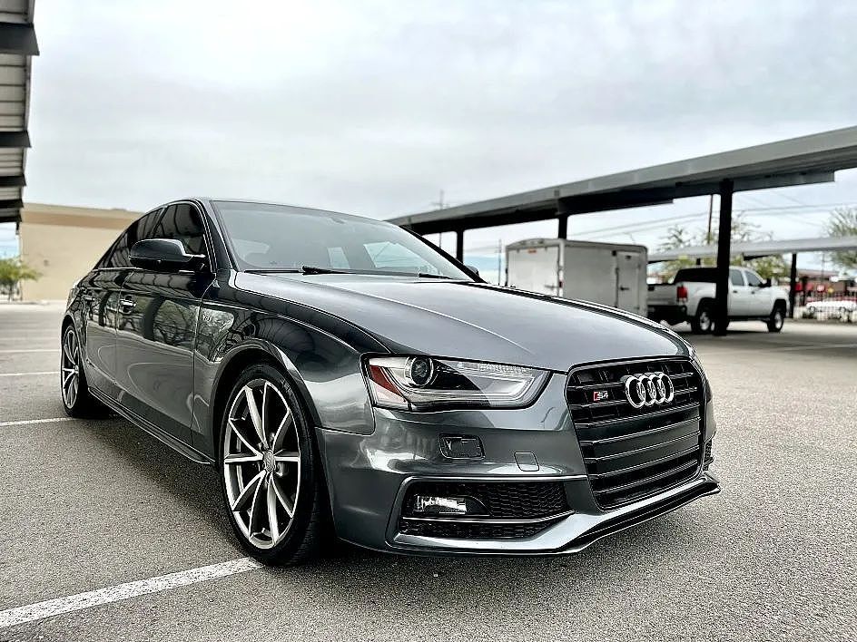 2016 AUDI S4