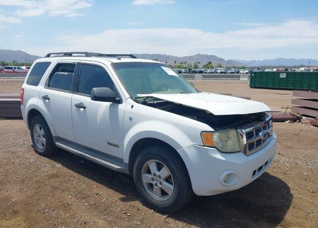 2008 FORD Escape