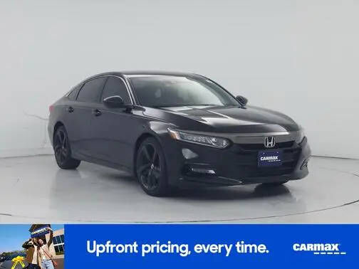2019 HONDA Accord