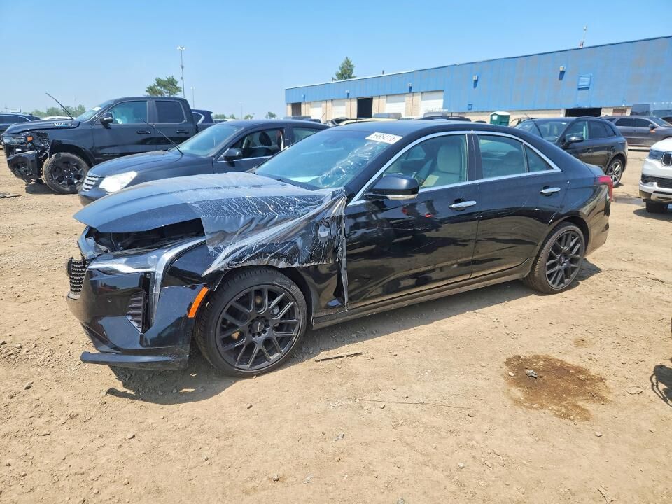2021 CADILLAC CT4
