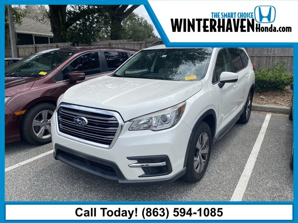 2020 SUBARU Ascent