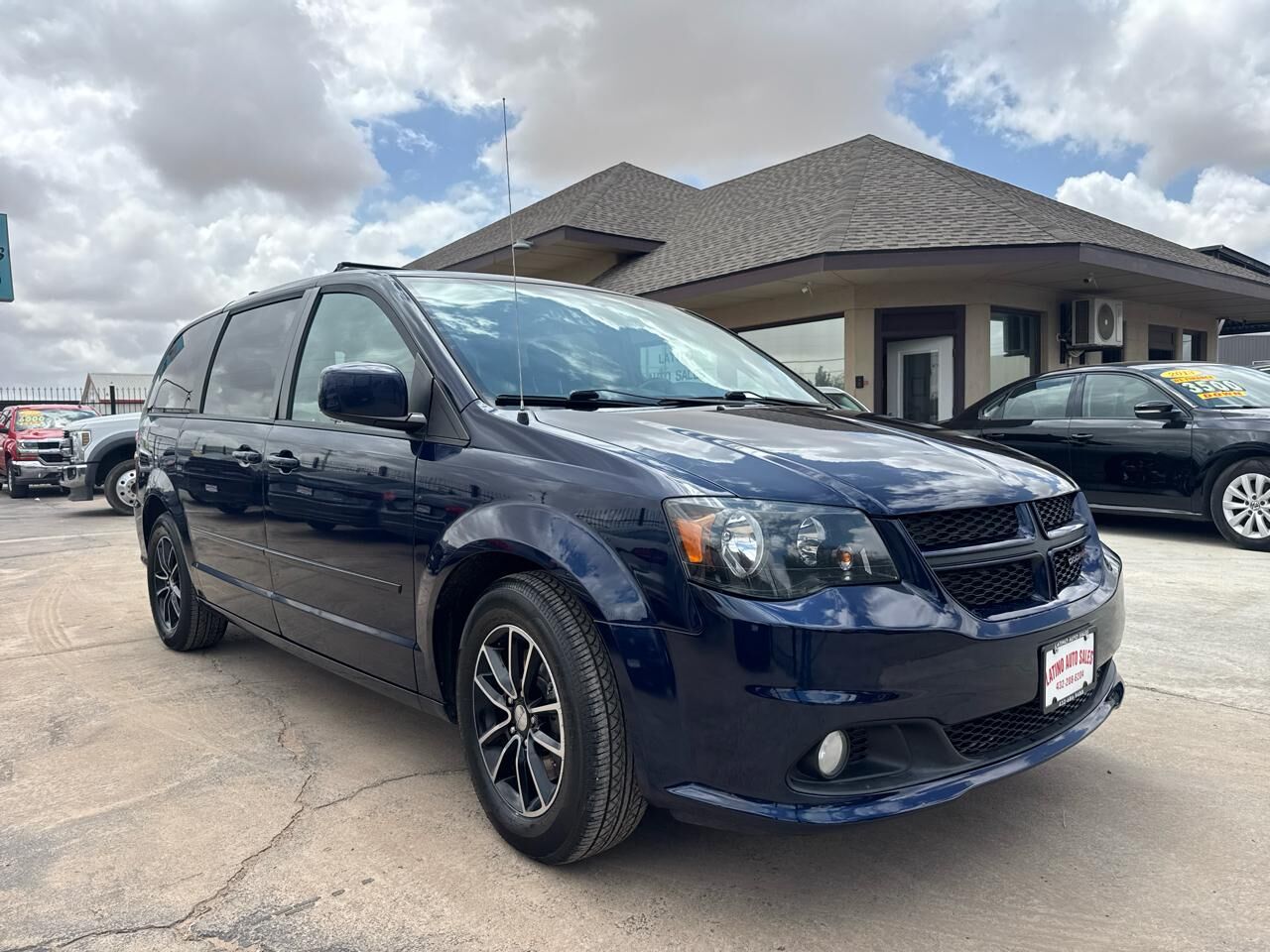 2017 DODGE Grand Caravan