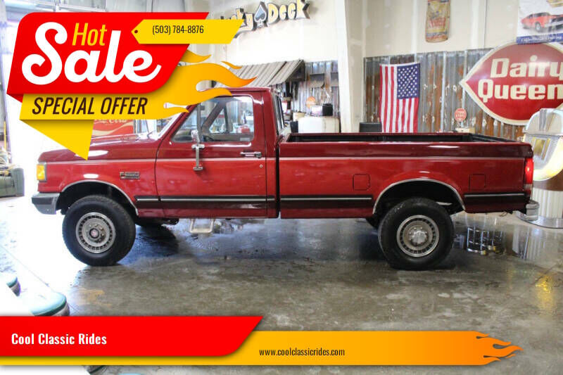 1989 FORD F-250