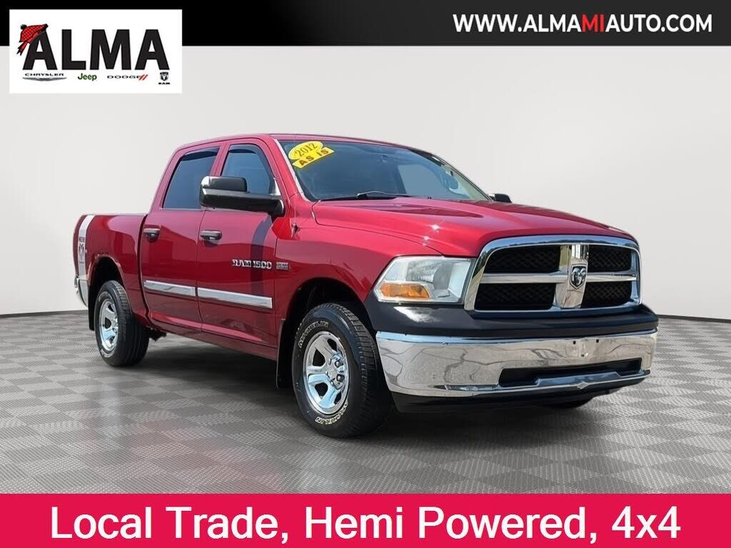 2012 DODGE Ram