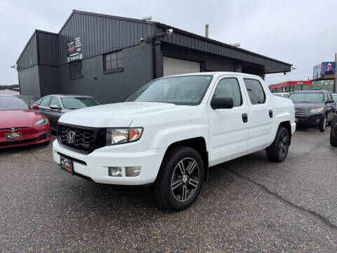 2013 HONDA Ridgeline
