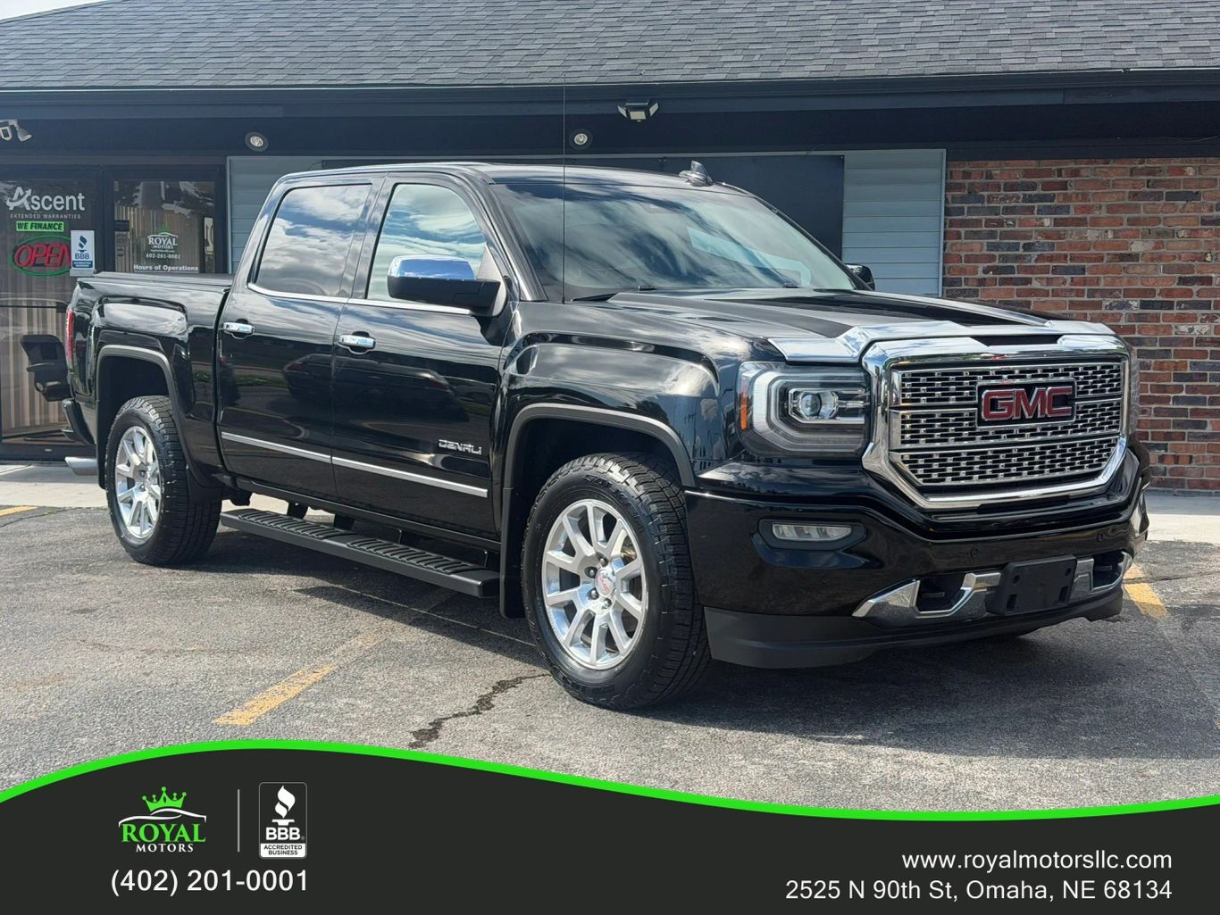 2016 GMC Sierra