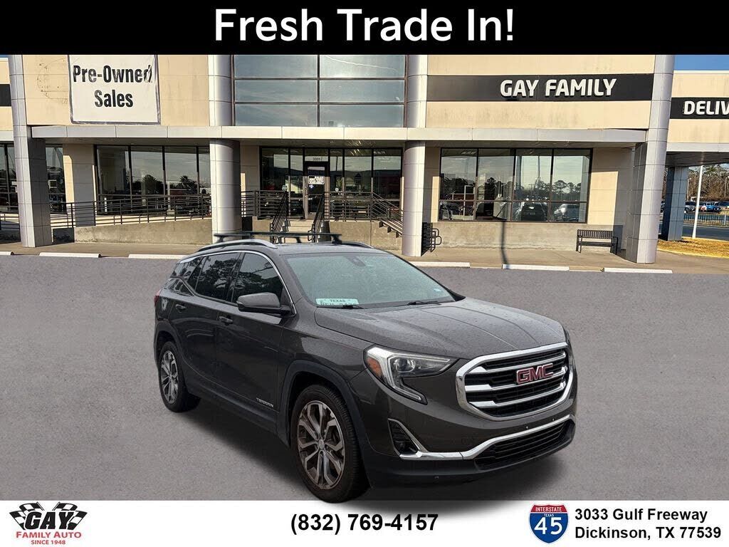 2020 GMC Terrain