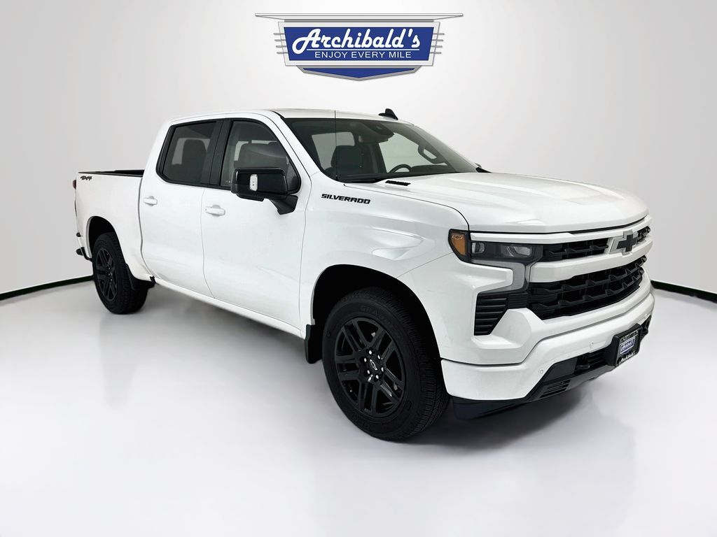 2025 CHEVROLET Silverado