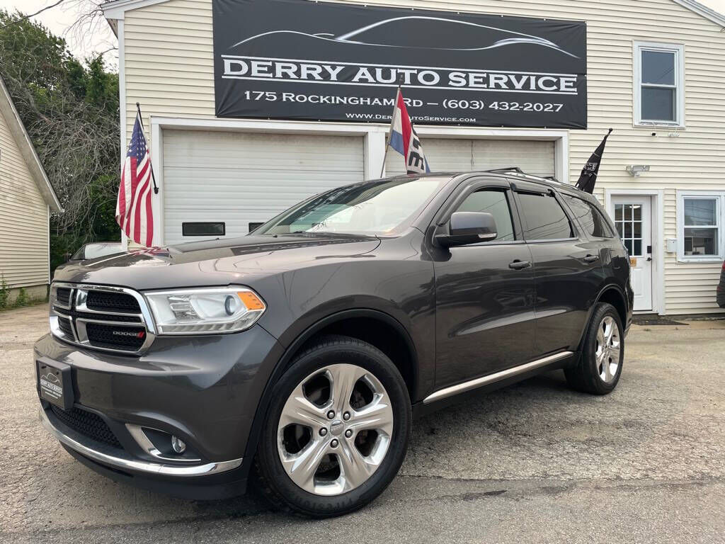 2015 DODGE Durango