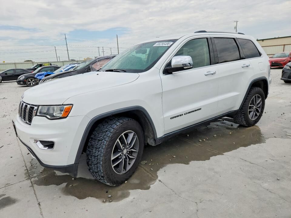 2017 JEEP Grand Cherokee