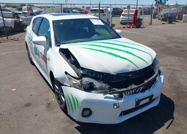2012 LEXUS CT
