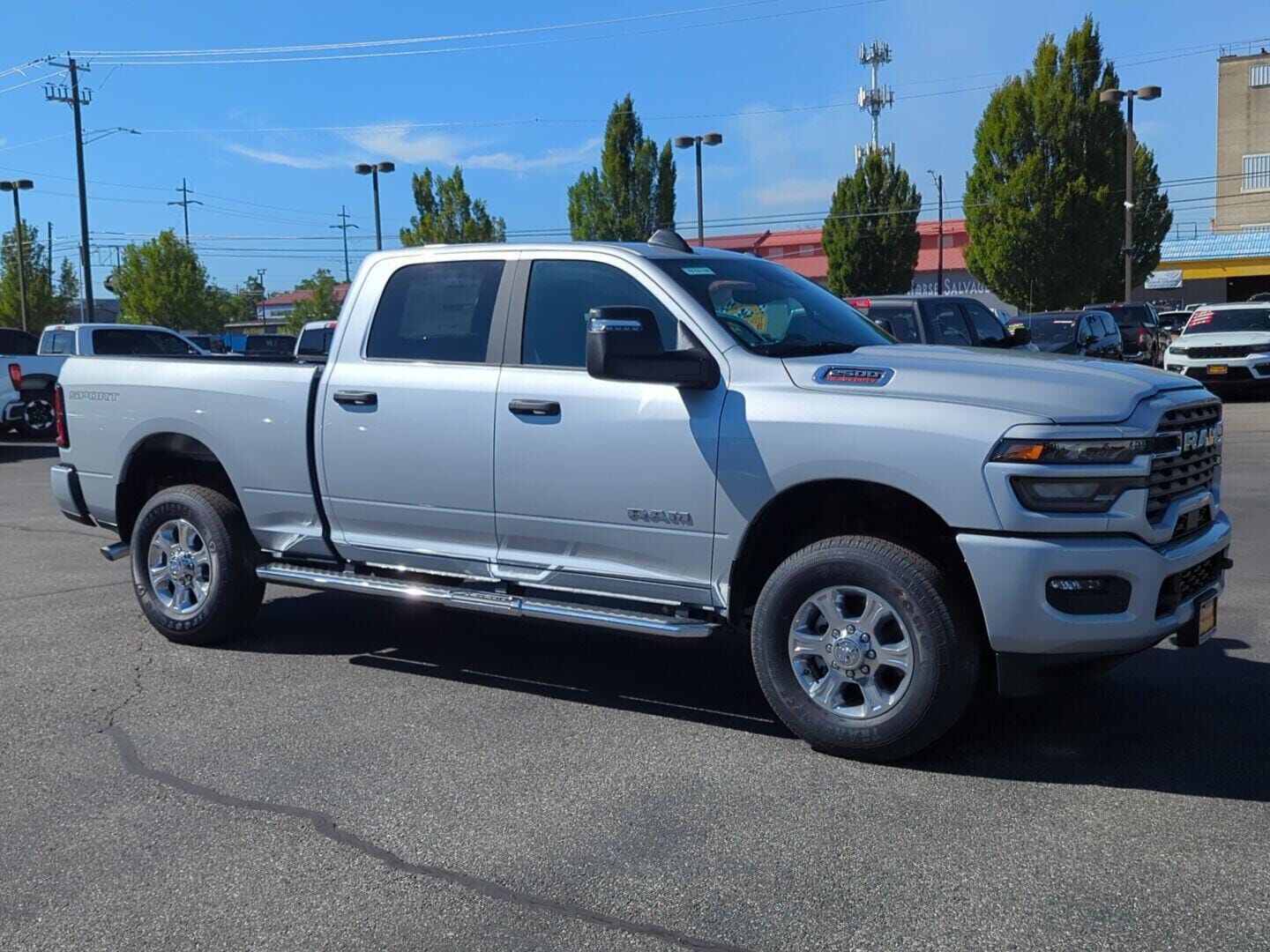 2026 RAM 2500