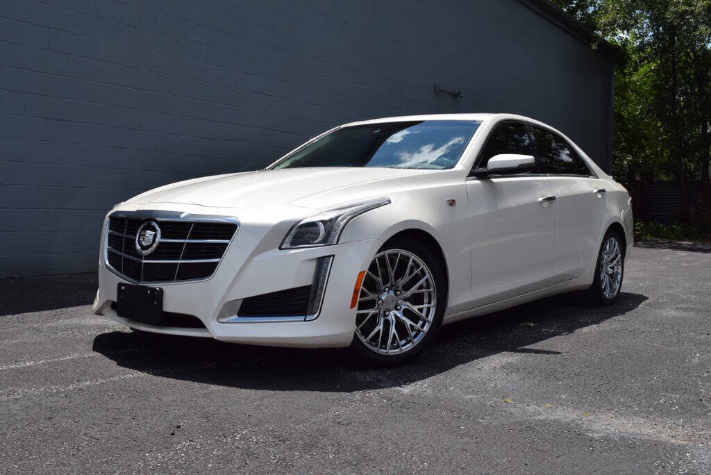 2014 CADILLAC CTS