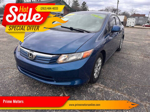 2012 HONDA Civic