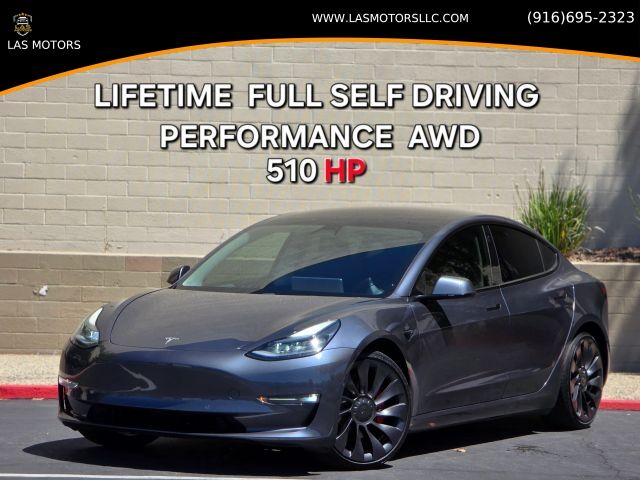 2021 TESLA Model 3