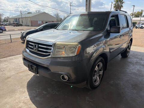 2013 HONDA Pilot