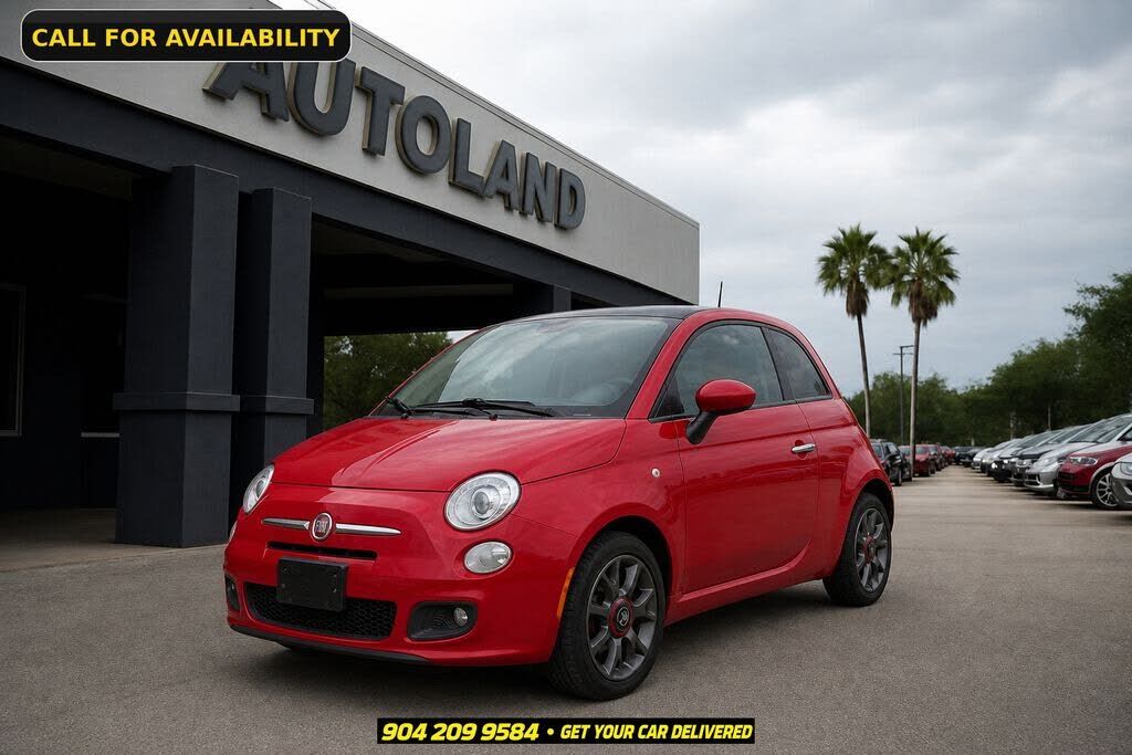 2012 FIAT 500
