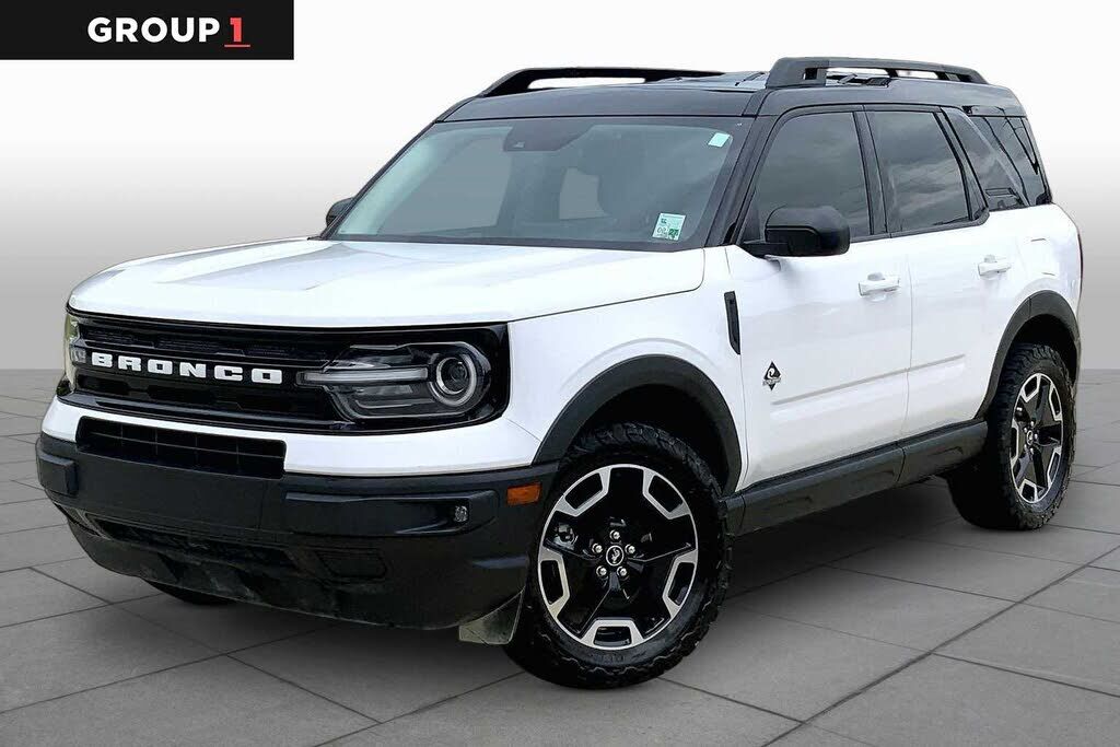 2022 FORD Bronco