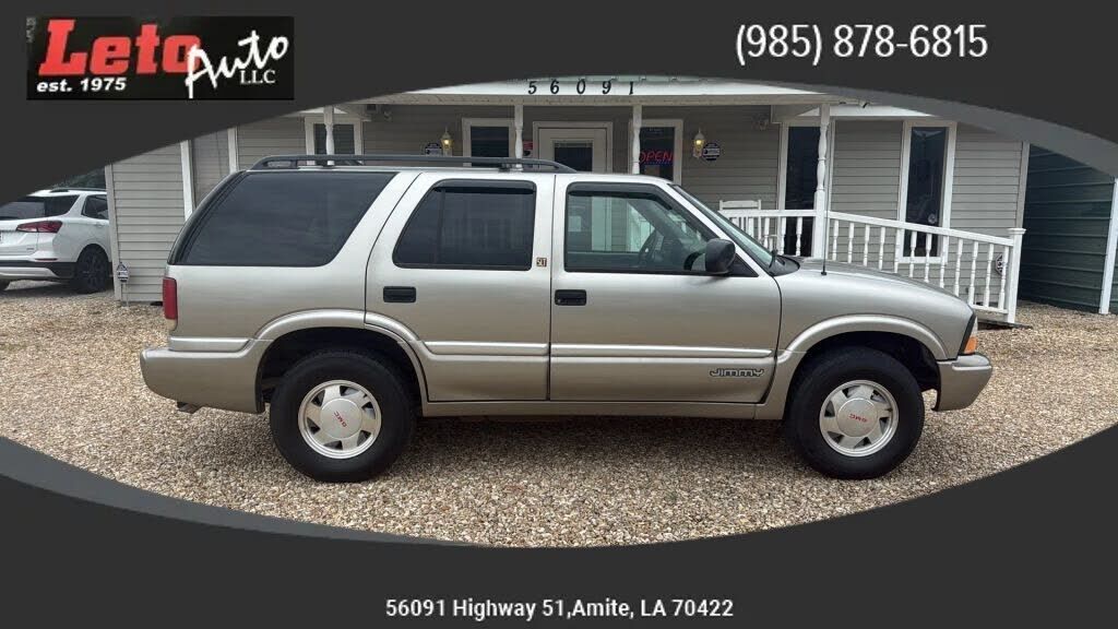 2001 GMC Jimmy Utility