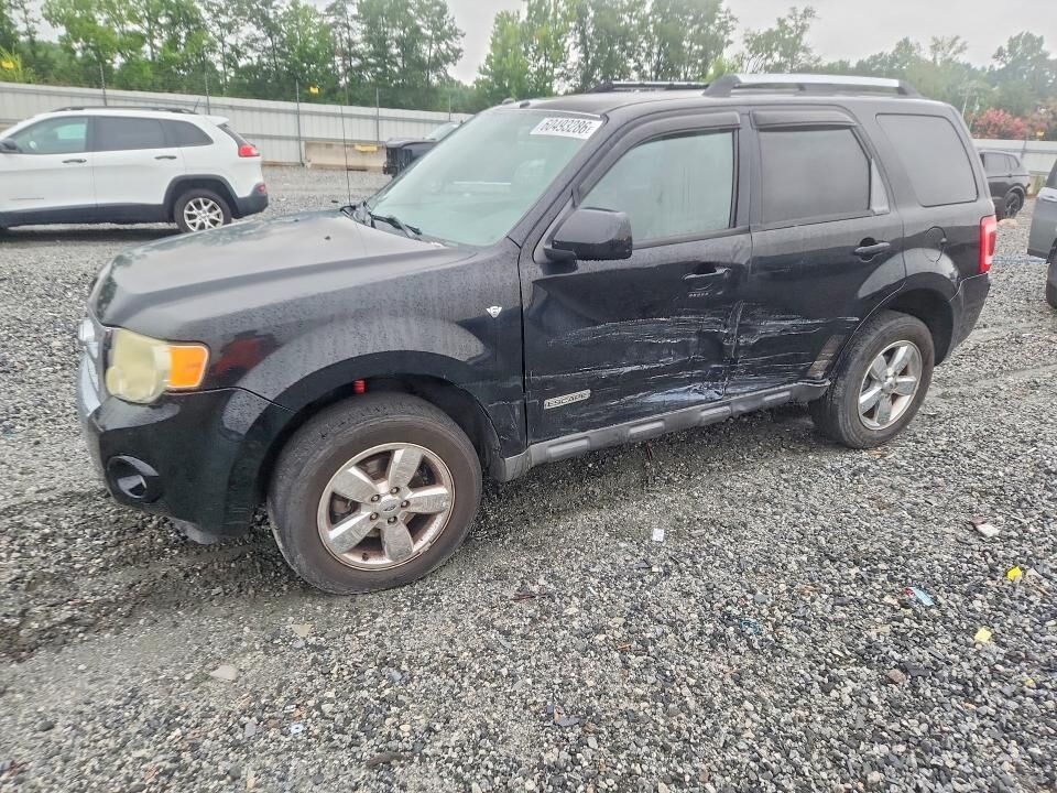 2008 FORD Escape