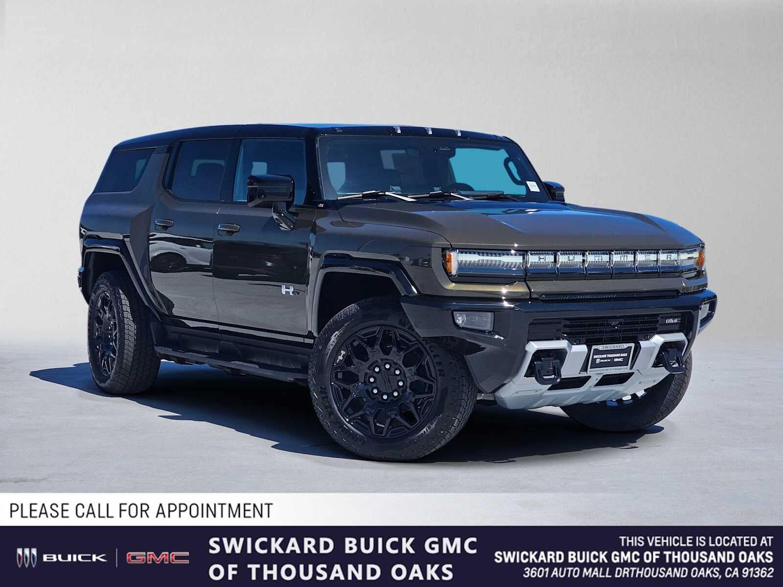 2026 GMC Hummer EV SUV